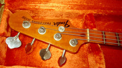 1976 Fender Precision Bass White