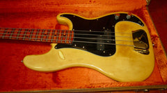1976 Fender Precision Bass White