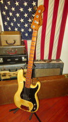 1976 Fender Precision Bass White