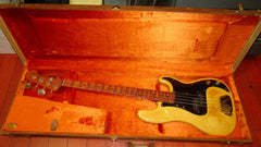 1976 Fender Precision Bass White