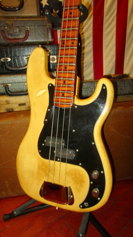 1976 Fender Precision Bass White