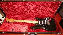 1976 Fender Stratocaster Black "Tuxedo"