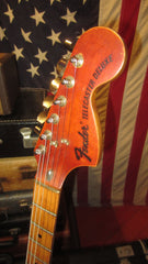 1976 Fender Telecaster Deluxe White Sparkle w/ Hard Case