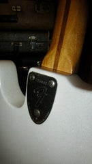 1976 Fender Telecaster Deluxe White Sparkle w/ Hard Case