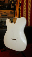 1976 Fender Telecaster Deluxe White Sparkle w/ Hard Case