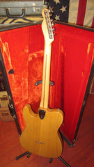 1976 Fender Thinline Telecaster Natural w/ Original Hardshell Case