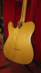 1976 Fender Thinline Telecaster Natural w/ Original Hardshell Case