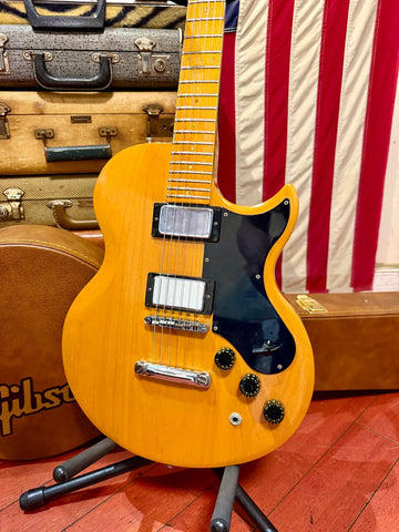 1976 Gibson L6-S Natural w/ Gibson Hardshell Case