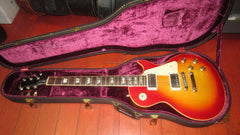 1976 Gibson Les Paul Standard Cherry Sunburst w/ Original Hardshell Case