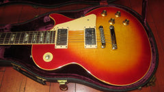 1976 Gibson Les Paul Standard Cherry Sunburst w/ Original Hardshell Case