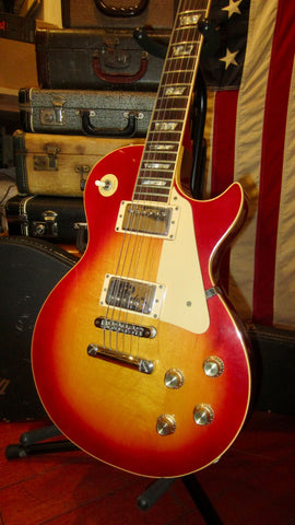 1976 Gibson Les Paul Standard Cherry Sunburst w/ Original Hardshell Case
