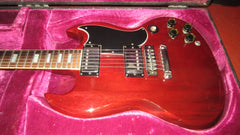 1976 Gibson SG Standard Cherry Red CLEAN w/ Original Hardshell Case
