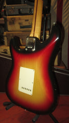 ~1976 Greco Super Sounds Stratocaster Sunburst w Original Hard Case
