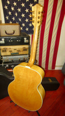1976 Guild F-50 Jumbo Acoustic Blonde w/ Original Hardshell Case