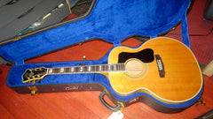 1976 Guild F-50 Jumbo Acoustic Blonde w/ Original Hardshell Case