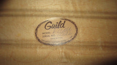 1976 Guild F-50 Jumbo Acoustic Blonde w/ Original Hardshell Case