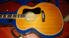 1976 Guild F-50 Jumbo Acoustic Blonde w/ Original Hardshell Case