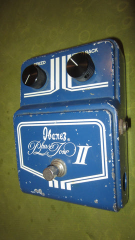 1976 Ibanez Phase Tone II Blue