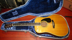 Vintage 1976 Martin D-35 Dreadnaught Acoustic w/ Original Case