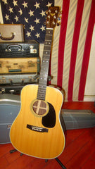 1976 Martin D-76 Commemorative Bicentennial CLEAN w/ Certificate and Original Case
