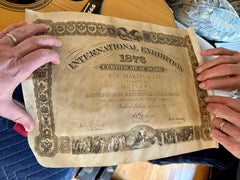 1976 Martin D-76 Commemorative Bicentennial CLEAN w/ Certificate and Original Case