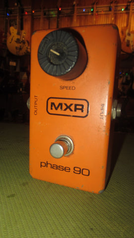 1976 MXR Phase 90 Orange