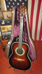 1976 Ovation 1121-1 Artist Sunburst