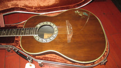1976 Ovation Patriot 1776 Bi-Centennial Brown CLEAN w/ Original Case