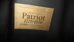 1976 Ovation Patriot 1776 Bi-Centennial Brown CLEAN w/ Original Case