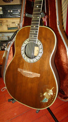 1976 Ovation Patriot 1776 Bi-Centennial Brown CLEAN w/ Original Case