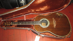 1976 Ovation Patriot 1776 Bi-Centennial Brown CLEAN w/ Original Case