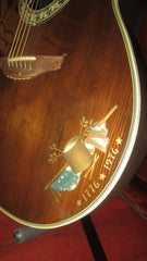 1976 Ovation Patriot 1776 Bi-Centennial Brown CLEAN w/ Original Case