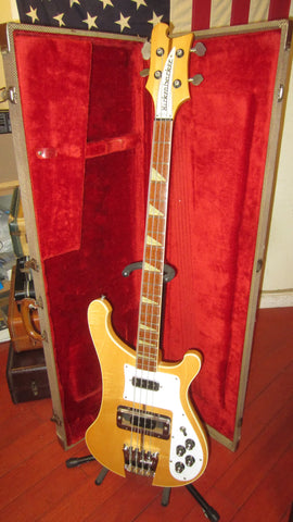 1976 Rickenbacker Model 4001 Mapleglo