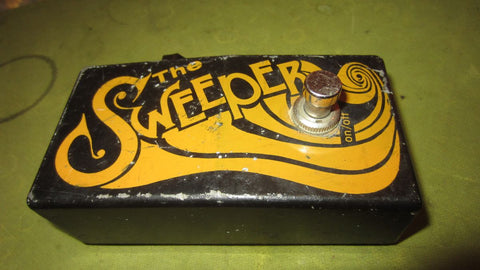 ~1976 SLM The Sweeper Phaser Phase Shifter Black
