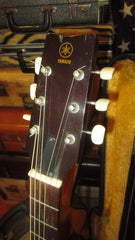 ~1976 Yamaha FG-75 Small Bodied Acoustic Natural