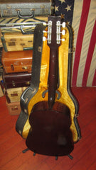 ~1976 Yamaha FG-75 Small Bodied Acoustic Natural