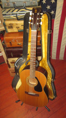 ~1976 Yamaha FG-75 Small Bodied Acoustic Natural