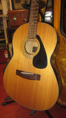 ~1976 Yamaha FG-75 Small Bodied Acoustic Natural