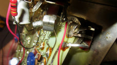 ~1977 Electro Harmonix Electric Mistress Chrome and Green
