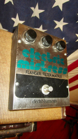 ~1977 Electro Harmonix Electric Mistress Chrome and Green