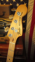 1977 Fender Precision Bass Natural