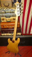 1977 Fender Precision Bass Natural