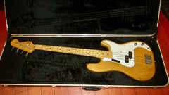 1977 Fender Precision Bass Natural