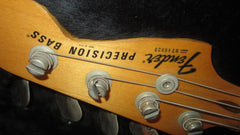 1977 Fender Precision Bass Natural