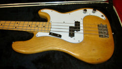 1977 Fender Precision Bass Natural