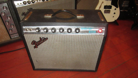 1977 Fender Princeton Reverb Silverface