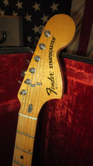 1977 Fender Stratocaster White