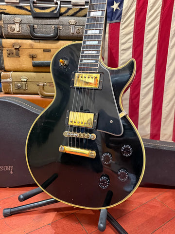 1976 Gibson Les Paul Custom Black Beauty