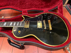 1976 Gibson Les Paul Custom Black Beauty