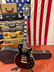 1976 Gibson Les Paul Custom Black Beauty